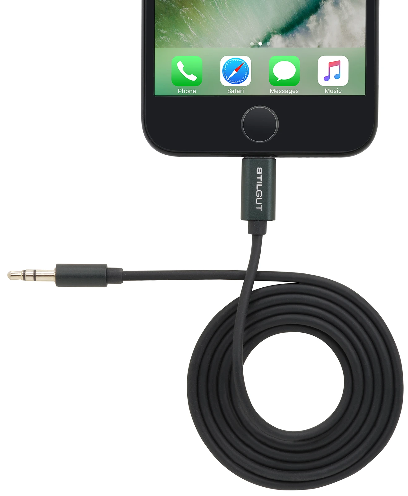 StilGut - Lightning-Adapter Auf 3,5-mm-Audio-Stecker 2 StilGut - Lightning-Adapter Auf 3,5-mm-Audio-Stecker – Bild 2