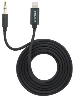 StilGut - Lightning-Adapter Auf 3,5-mm-Audio-Stecker 7 StilGut - Lightning-Adapter Auf 3,5-mm-Audio-Stecker -Outlet STILGUT Store lightning adapter auf 3 5 mm audio stecker schwarz 03