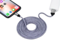 StilGut - Lightning Kabel Premium (Apple MFi Zertifiziert) 2 M -Outlet STILGUT Store lightning kabel premium 2 m grau 04