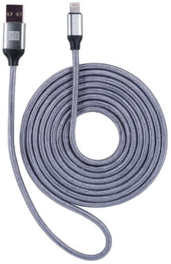 StilGut - Lightning Kabel Premium (Apple MFi Zertifiziert) 2 M -Outlet STILGUT Store lightning kabel premium 2 m grau 05
