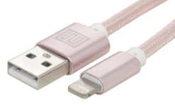 StilGut - Lightning Kabel Premium (Apple MFi Zertifiziert) 1m -Outlet STILGUT Store lightning kabel premium rose 01588ef3d70b318