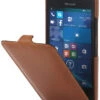 StilGut - Lumia 550 Hülle UltraSlim Aus Leder
