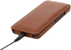 StilGut - Lumia 550 Hülle UltraSlim Aus Leder -Outlet STILGUT Store lumia 550 cover us cog 03