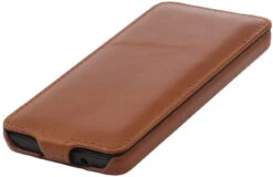 StilGut - Lumia 550 Hülle UltraSlim Aus Leder -Outlet STILGUT Store lumia 550 cover us cog 04