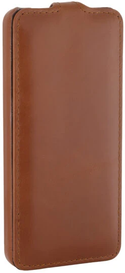 StilGut - Lumia 550 Hülle UltraSlim Aus Leder -Outlet STILGUT Store lumia 550 cover us cog 05