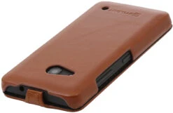 StilGut - Lumia 550 Hülle UltraSlim Aus Leder -Outlet STILGUT Store lumia 550 cover us cog 07
