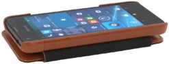 StilGut - Lumia 550 Tasche Book Type Aus Leder Mit Clip -Outlet STILGUT Store lumia 550 handyhuelle btmc cog 07