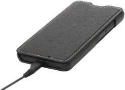 StilGut - Lumia 550 Case Book Type Aus Leder Ohne Clip 12 StilGut - Lumia 550 Case Book Type Aus Leder Ohne Clip -Outlet STILGUT Store lumia 550 tasche btoc schw 03