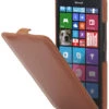 StilGut - Handyhülle Für Lumia 640 XL "UltraSlim" Aus Leder