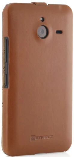 StilGut - Handyhülle Für Lumia 640 XL "UltraSlim" Aus Leder -Outlet STILGUT Store lumia 640xl case us cog 06