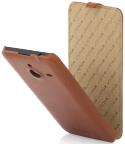 StilGut - Handyhülle Für Lumia 640 XL "UltraSlim" Aus Leder -Outlet STILGUT Store lumia 640xl case us cog 09