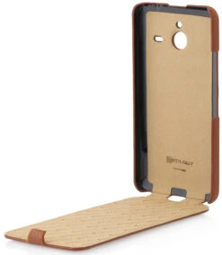 StilGut - Handyhülle Für Lumia 640 XL "UltraSlim" Aus Leder -Outlet STILGUT Store lumia 640xl case us cog 10