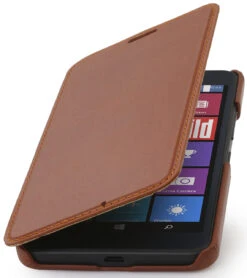 StilGut - Handyhülle Für Lumia 640 XL "Book Type" Ohne Clip