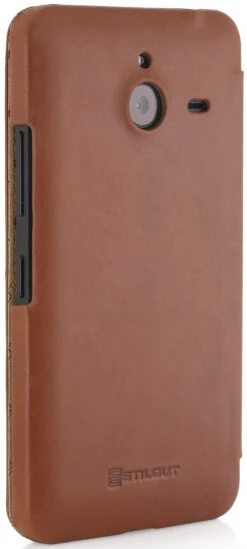 StilGut - Handyhülle Für Lumia 640 XL "Book Type" Ohne Clip -Outlet STILGUT Store lumia 640xl tasche bt oc cog 06