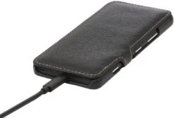 StilGut - Lumia 950 Tasche Book Type Aus Leder Mit Clip -Outlet STILGUT Store lumia 950 huelle bt mc schw 03 1