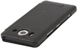 StilGut - Lumia 950 Case Book Type Aus Leder Ohne Clip -Outlet STILGUT Store lumia 950 tasche bt oc schw 04