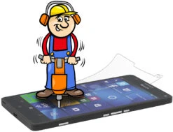 StilGut - Panzerglas Lumia 950 XL -Outlet STILGUT Store lumia 950 xl panzerglas 03