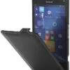 StilGut - Lumia 950 XL Hülle UltraSlim Aus Leder