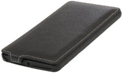 StilGut - Lumia 950 XL Hülle UltraSlim Aus Leder 17 StilGut - Lumia 950 XL Hülle UltraSlim Aus Leder -Outlet STILGUT Store lumia 950 xl tasche us schw 04