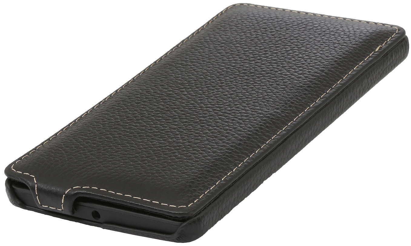 StilGut - Lumia 950 XL Hülle UltraSlim Aus Leder 6 StilGut - Lumia 950 XL Hülle UltraSlim Aus Leder – Bild 6