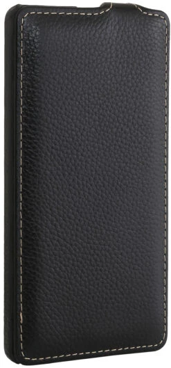 StilGut - Lumia 950 XL Hülle UltraSlim Aus Leder 14 StilGut - Lumia 950 XL Hülle UltraSlim Aus Leder -Outlet STILGUT Store lumia 950 xl tasche us schw 05