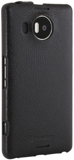 StilGut - Lumia 950 XL Hülle UltraSlim Aus Leder 15 StilGut - Lumia 950 XL Hülle UltraSlim Aus Leder -Outlet STILGUT Store lumia 950 xl tasche us schw 05 1