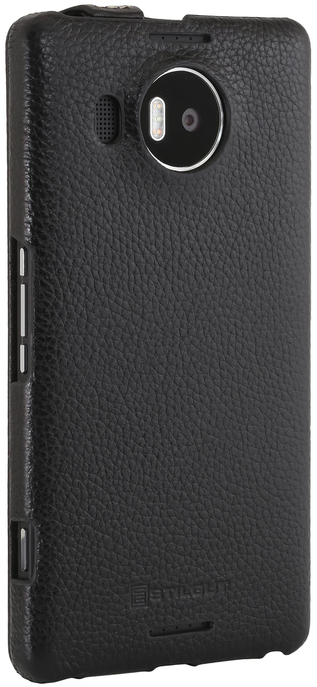 StilGut - Lumia 950 XL Hülle UltraSlim Aus Leder 4 StilGut - Lumia 950 XL Hülle UltraSlim Aus Leder – Bild 4