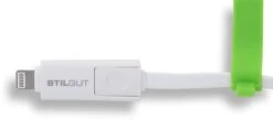 StilGut - Magic Twin - Lightning / Micro USB Sync- Und Ladekabel 8 StilGut - Magic Twin - Lightning / Micro USB Sync- Und Ladekabel -Outlet STILGUT Store magic twin kabel 03