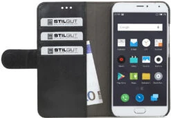 StilGut - Meizu MX5 Hülle „Talis“ Mit Kreditkartenfach