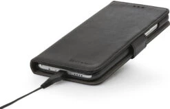 StilGut - Meizu MX5 Hülle „Talis“ Mit Kreditkartenfach -Outlet STILGUT Store meizu mx5 case ta schw 03