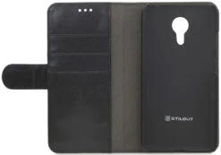 StilGut - Meizu MX5 Hülle „Talis“ Mit Kreditkartenfach -Outlet STILGUT Store meizu mx5 case ta schw 10