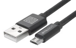 StilGut - Micro-USB Kabel Premium 12 StilGut - Micro-USB Kabel Premium -Outlet STILGUT Store micro usb kabel premium schwarz 015889b733bbdf5