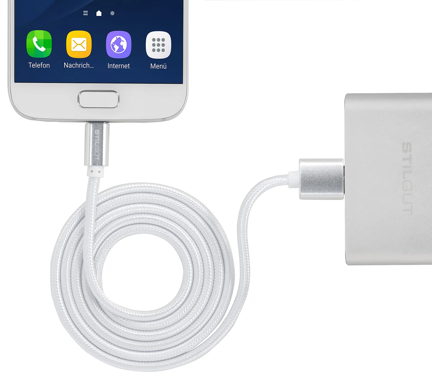 StilGut - Micro-USB Kabel Premium 2 StilGut - Micro-USB Kabel Premium – Bild 2