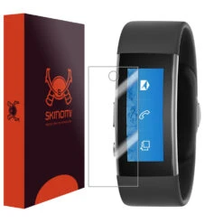 Skinomi - Displayschutzfolie Microsoft Band 2 TechSkin (6er Pack)