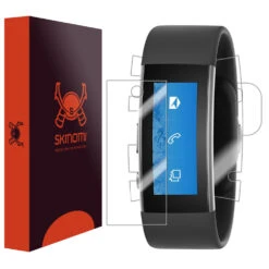 Skinomi - Displayschutzfolie Microsoft Band 2 TechSkin Vorder- Und Rückseite