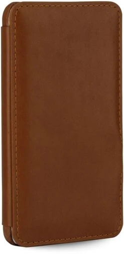 StilGut - Handyhülle Für Lumia 640 "Book Type" Mit Clip (Orange/Blau) -Outlet STILGUT Store microsoft lumia640v2 btmc cognac 04