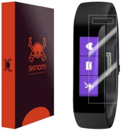 Skinomi - Displayschutzfolie Für Microsoft Band TechSkin (6er Pack)