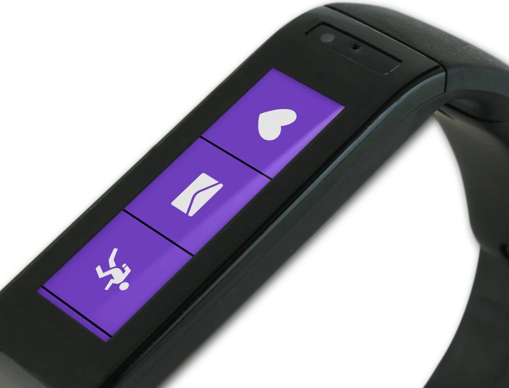 Skinomi - Displayschutzfolie Für Microsoft Band TechSkin (6er Pack) 2 Skinomi - Displayschutzfolie Für Microsoft Band TechSkin (6er Pack) – Bild 2