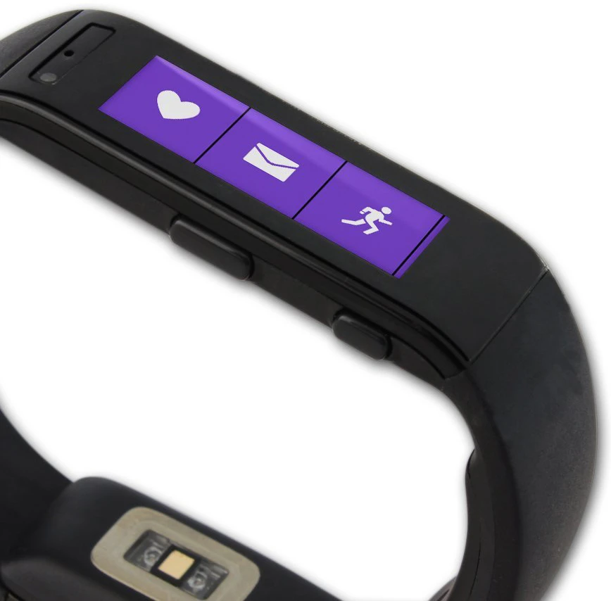 Skinomi - Displayschutzfolie Für Microsoft Band TechSkin (6er Pack) 4 Skinomi - Displayschutzfolie Für Microsoft Band TechSkin (6er Pack) – Bild 4