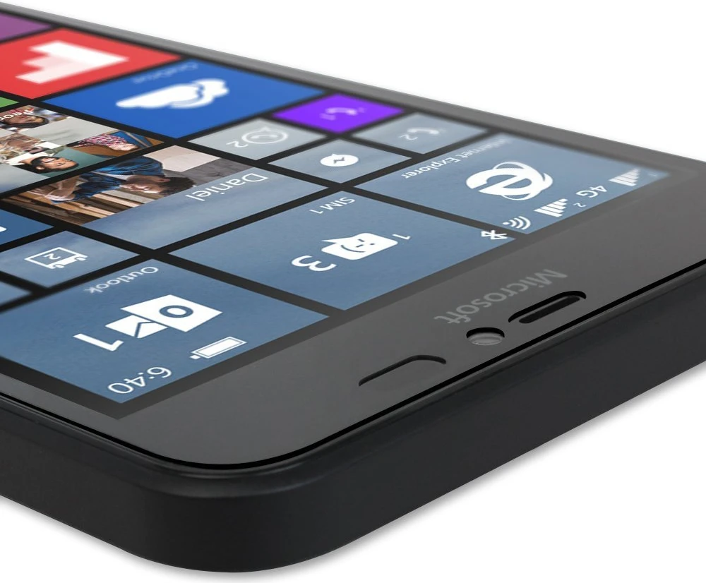 Skinomi - Displayschutzfolie Für Lumia 640 XL (2er Pack) TechSkin 3 Skinomi - Displayschutzfolie Für Lumia 640 XL (2er Pack) TechSkin – Bild 3