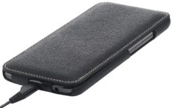 StilGut - Moto G5 Plus Hülle UltraSlim -Outlet STILGUT Store moto g5 plus huelle ultraslim aus leder schwarz 04