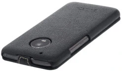 StilGut - Moto G5 Plus Hülle UltraSlim -Outlet STILGUT Store moto g5 plus huelle ultraslim aus leder schwarz 05