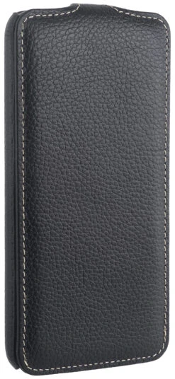 StilGut - Moto G5 Plus Hülle UltraSlim -Outlet STILGUT Store moto g5 plus huelle ultraslim aus leder schwarz 06