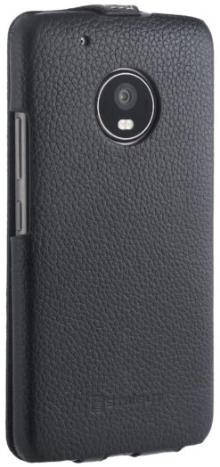 StilGut - Moto G5 Plus Hülle UltraSlim -Outlet STILGUT Store moto g5 plus huelle ultraslim aus leder schwarz 07