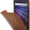 StilGut - Handyhülle Für Motorola Moto G (3. Gen.) „UltraSlim“ Aus Leder