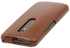 StilGut - Handyhülle Für Motorola Moto G (3. Gen.) „UltraSlim“ Aus Leder -Outlet STILGUT Store motorola moto g case us cog 07