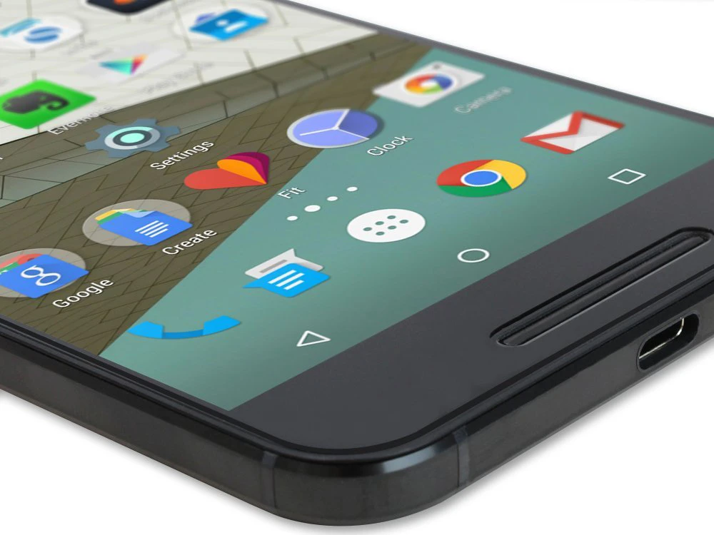 Skinomi – Displayschutzfolie Nexus 6P TechSkin 4 Skinomi – Displayschutzfolie Nexus 6P TechSkin – Bild 4