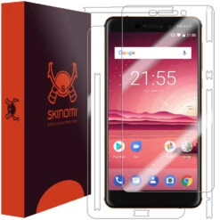 Skinomi - Nokia 6.1 Displayschutzfolie TechSkin Full Body