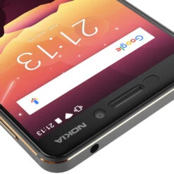 Skinomi - Nokia 6.1 Displayschutzfolie TechSkin -Outlet STILGUT Store nokia 6 2018 displayschutzfolie techskin vorderseite 03