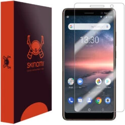 Skinomi - Nokia 7 Plus Displayschutzfolie TechSkin